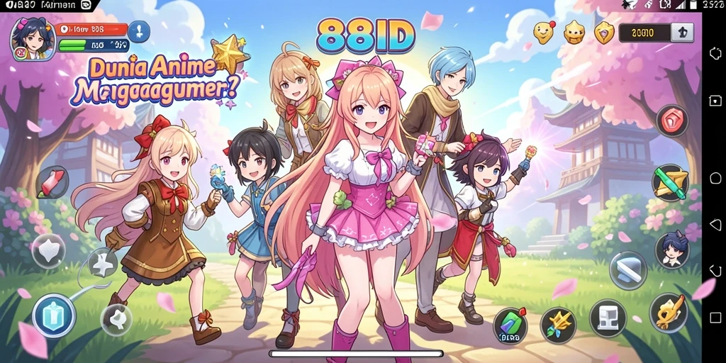 Tampilan gameplay dari 88ID yang menarik dan interaktif.