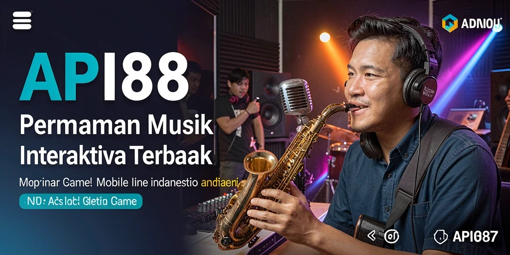 Screenshot gameplay API88 menampilkan keseruan bermain musik.