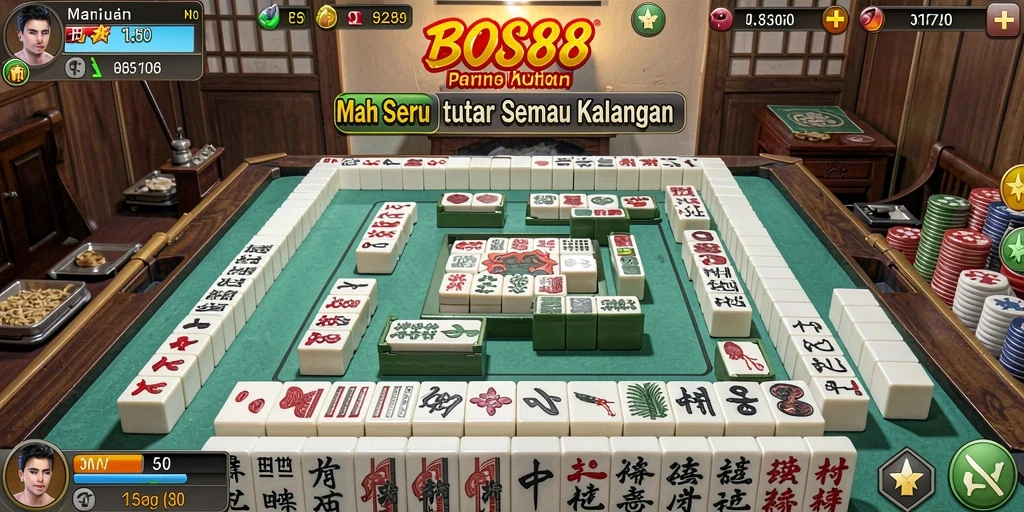 Tampilan gameplay BOS88 yang seru dan interaktif.