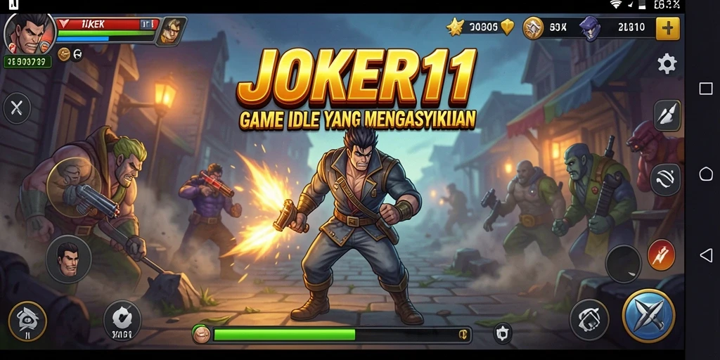 Screenshot utama menampilkan gameplay JOKER11 yang menarik dan interaktif.