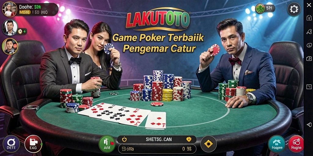 Gameplay menarik dari LAKUTOTO yang penuh strategi Poker.