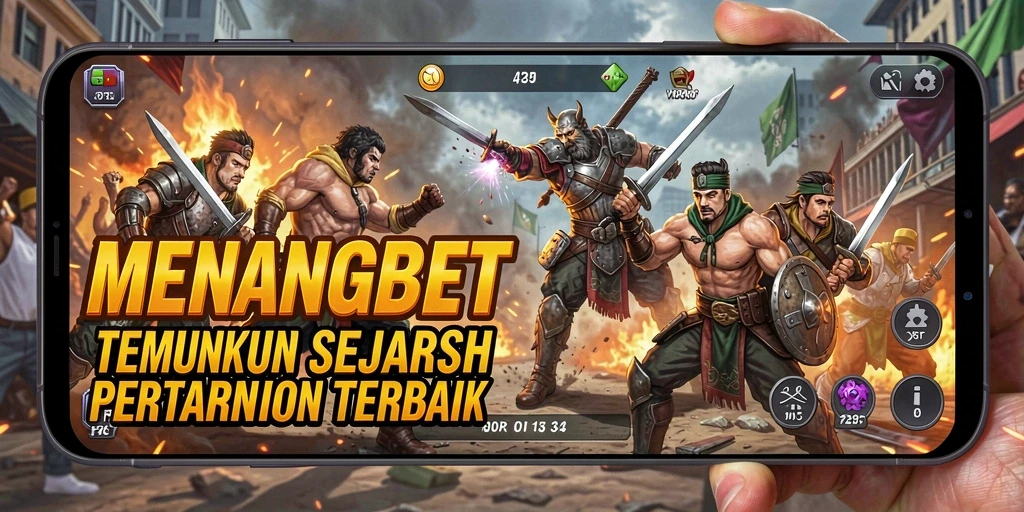 Screenshot menunjukkan aksi seru dalam pertarungan TPS di MENANGBET.