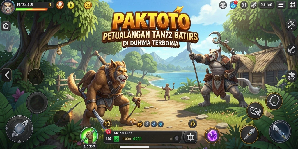 Gameplay immersive di dunia terbuka PAKTOTO.