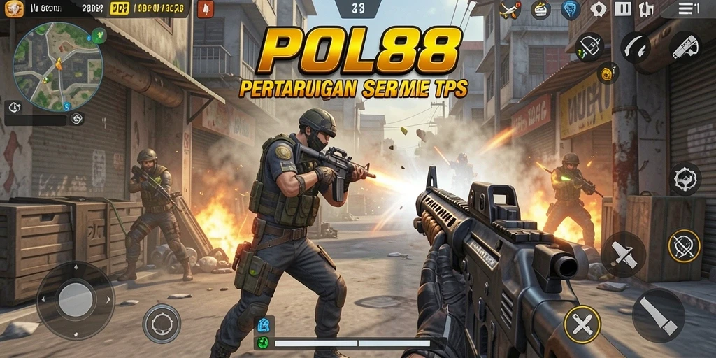 Tangkapan layar POL88 dengan aksi pertempuran intens yang memukau.