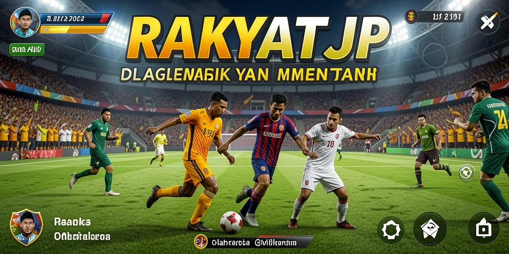 Tampilan gameplay RAKYATJP yang menarik dan seru.