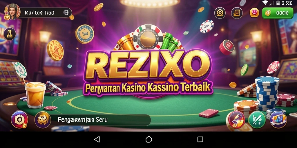 Tampilan gameplay di REZIXO yang menarik dan mendebarkan.