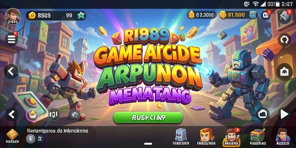Gameplay menarik dan menantang dari RI889 yang memikat pemain.