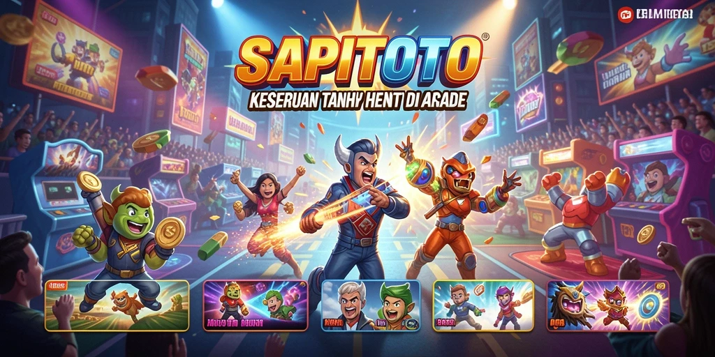 Screenshot SAPITOTO menampilkan gameplay seru penuh tantangan.