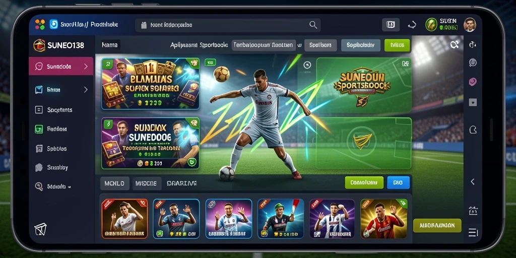 Screenshot SUNEO138 menampilkan gameplay taruhan yang menarik dan interaktif.