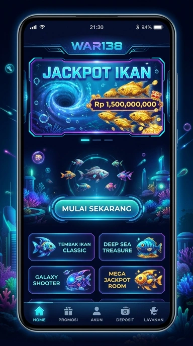 Koleksi aplikasi terbaru yang tersedia di war138.